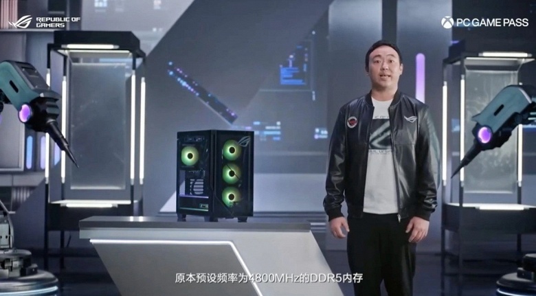 Первый ПК с Nvidia GeForce&nbsp;RTX 5090, AMD Ryzen 7 9800X3D или Intel Core Ultra 9. Представлен Asus ROG Magic 9X